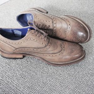 Ted Baker Guri Wing Tip Brogues Size 8 US